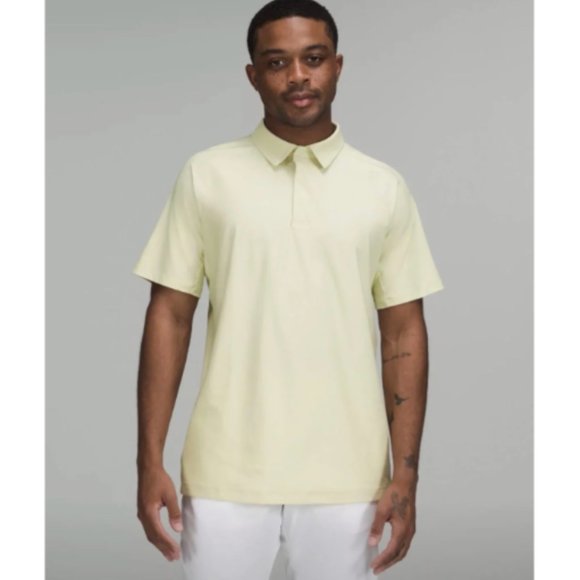 NWT Lululemon Stretch Golf Polo in Dewy (LM3DIYS) size XXL - Picture 2 of 7
